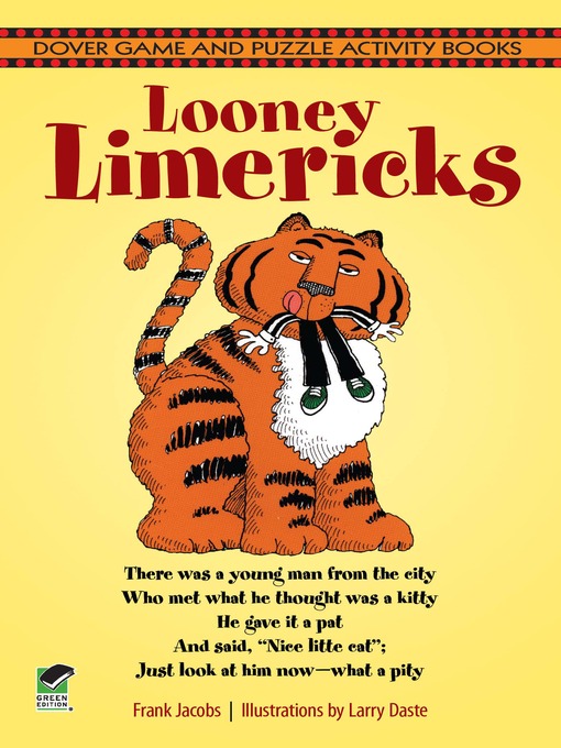 Title details for Looney Limericks by Frank Jacobs - Available